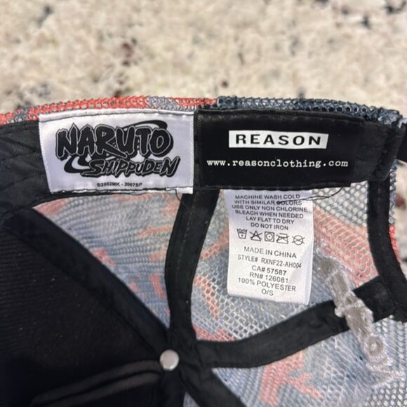 Naruto baseball cap - Picture 5 of 5